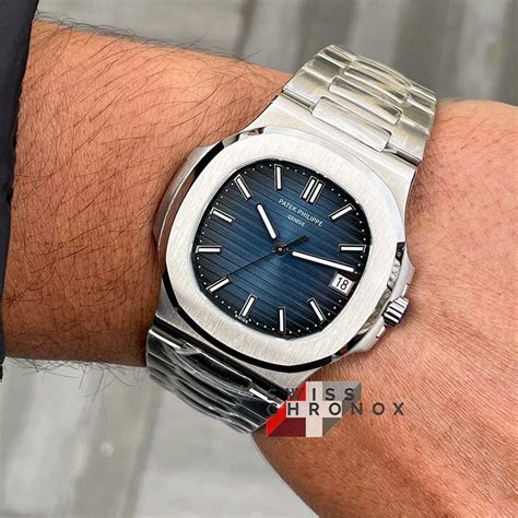 patek philippe nautilus 5711 blue vs white|5711 nautilus price.